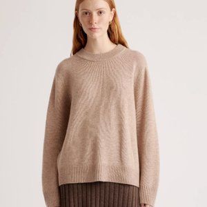 Quince Cashmere Sweater